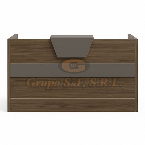 COUNTER 28X71X40’’ TED MARRON Muebles de Oficina