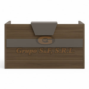 COUNTER 28X71X40’’ TED MARRON Muebles de Oficina