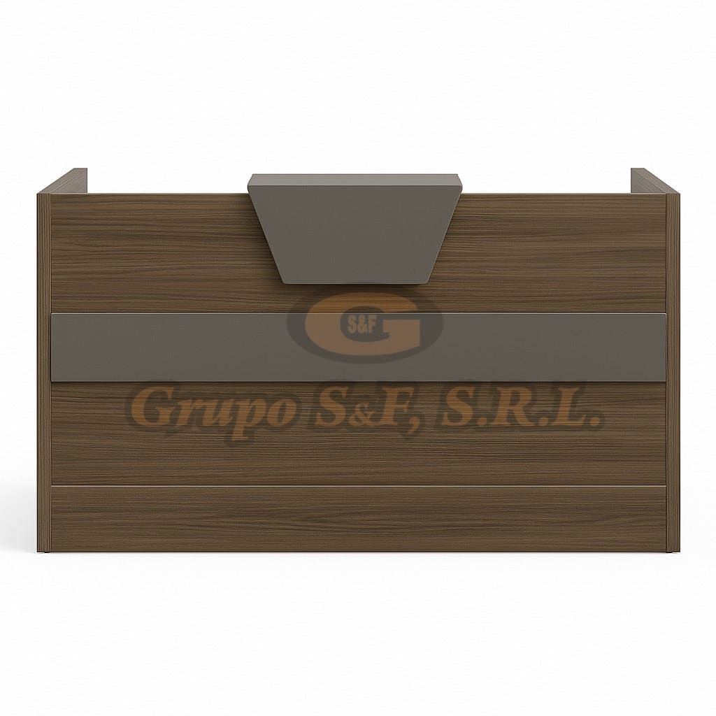 COUNTER 28X71X40’’ TED MARRON Muebles de Oficina