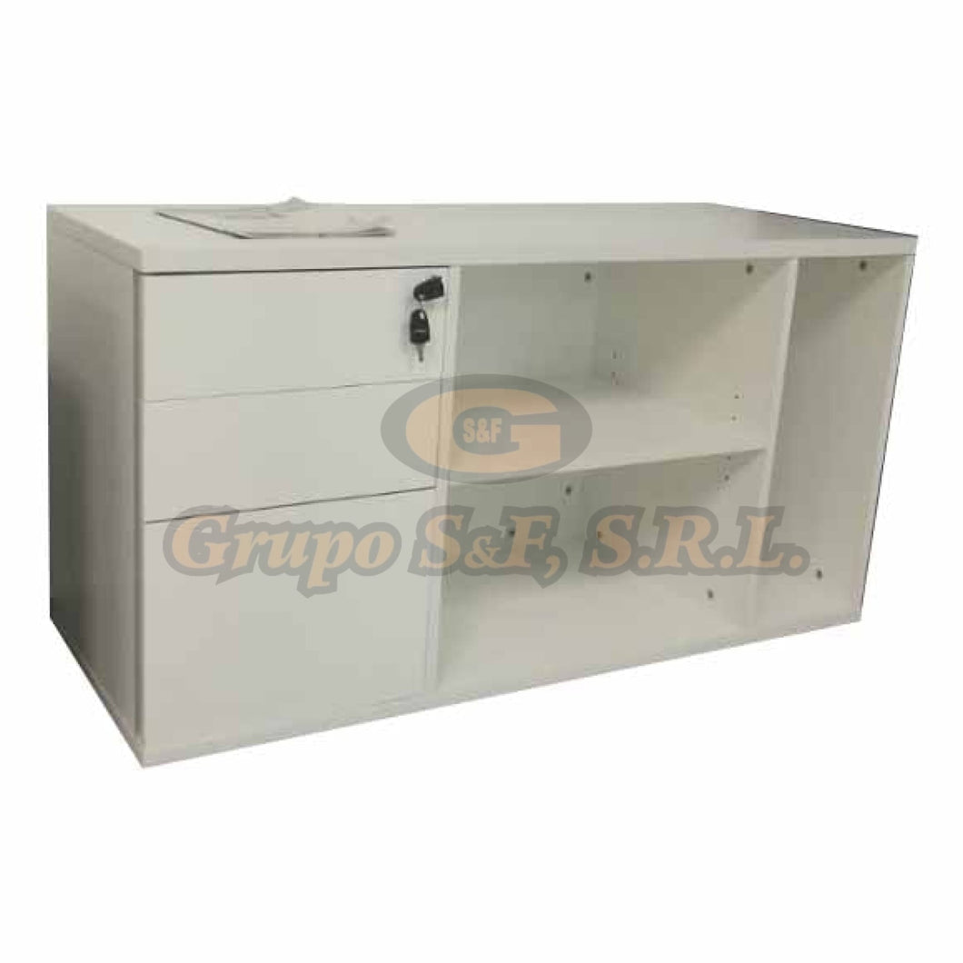 Credenza 48X18X26’’ Blanco Muebles De Oficina