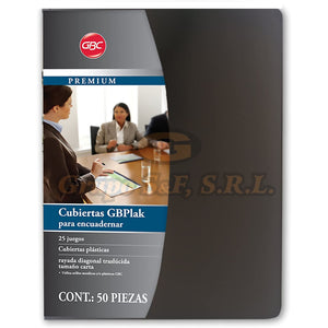 Cubierta P/enc. Plast. Ahum Pr Gbc Material & Equipo De Oficina