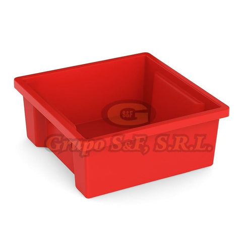 CUBO INFANTIL 10X10X4’’ ROJO Muebles Escolares