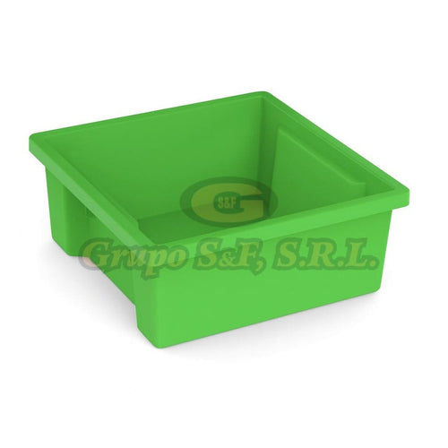 CUBO INFANTIL 10X10X4’’ VERDE Muebles Escolares