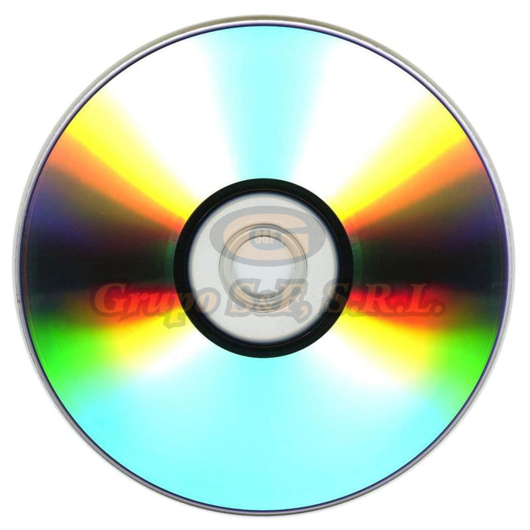 Dvd En Blanco Estandar (Unidad) Tecnologia