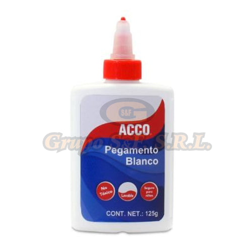 Ega 120 G. Acco (4 Oz.) Escolares