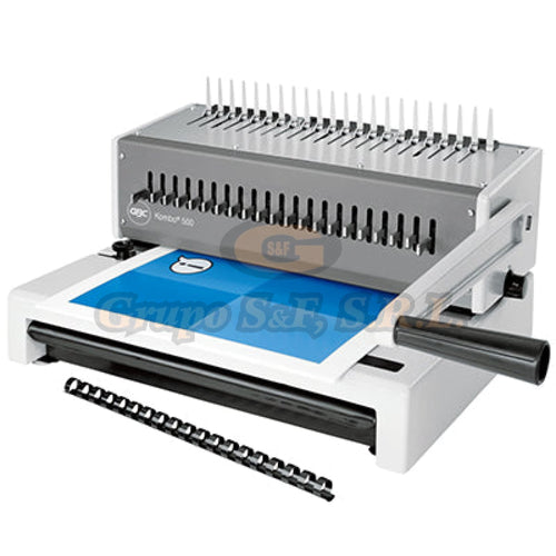 Encuadernadora Gbc 500 3:1 380H Material & Equipo De Oficina