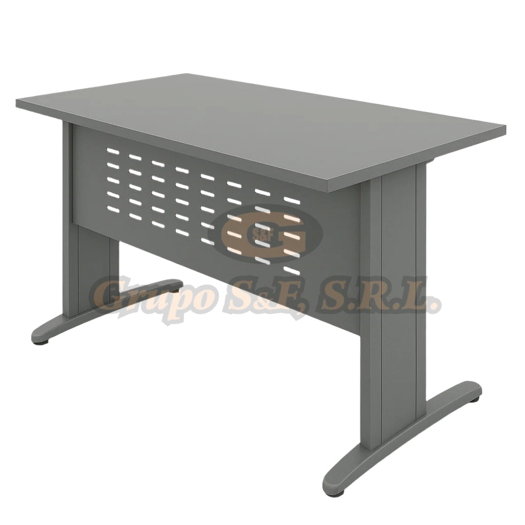 ESCRITORIO 28X55’’ GRIS ’MILD’ Muebles de Oficina