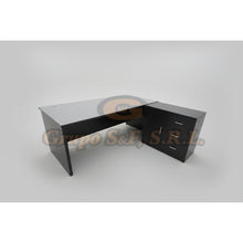 Load image into Gallery viewer, ESCRITORIO 32X72X30’’ TOM NEG/MARM - Muebles de Oficina
