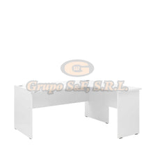 Cargar imagen en el visor de la galería, Escritorio En L 63X58X30 Color Blanco (Rms-320-Dd-1) Muebles De Oficina

