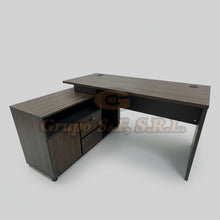 Load image into Gallery viewer, ESCRITORIO L 48x55x30 LMF GRIS/MAR - Muebles de Oficina
