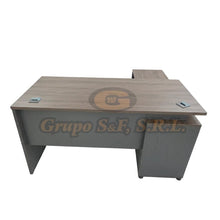 Load image into Gallery viewer, ESCRITORIO L 48x55x30 LMF GRIS/MAR - Muebles de Oficina

