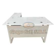 Load image into Gallery viewer, ESCRITORIO L 55X59X30’’ CR BLANCO Muebles de Oficina
