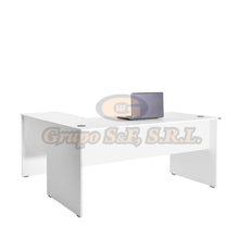 Load image into Gallery viewer, Escritorio En L 63X58X30 Color Blanco (Rms-320-Dd-1) Muebles De Oficina
