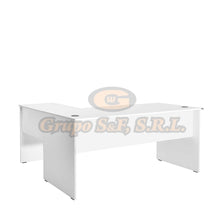 Load image into Gallery viewer, Escritorio En L 63X58X30 Color Blanco (Rms-320-Dd-1) Muebles De Oficina
