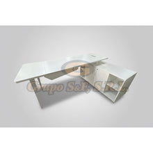 Load image into Gallery viewer, ESCRITORIO L 71X48X30” 391 BCO C/IZQ Muebles de Oficina
