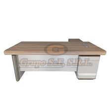 Load image into Gallery viewer, ESCRITORIO L 71X59X30’’ MARRON/BEECH Muebles de Oficina
