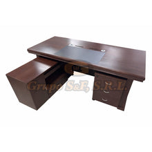 Load image into Gallery viewer, ESCRITORIO L JORHAN 36X70 WALNUT (A Muebles de Oficina
