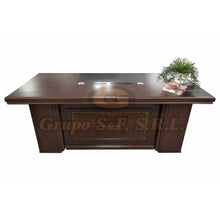 Load image into Gallery viewer, ESCRITORIO L JORHAN 36X70 WALNUT (A Muebles de Oficina

