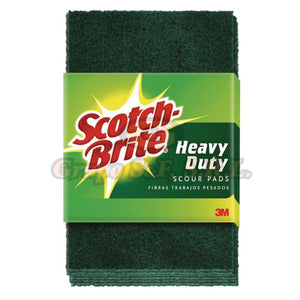 Brillo 3M Scotch-Brite Verde 3/1 Limpieza