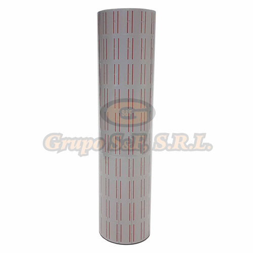 Etiqueta P/p. Sl-600W 10/1 Blanca Material & Equipo De Oficina