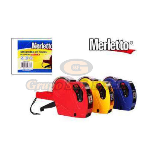 Etiquetadora Merletto 8Dig. Material & Equipo De Oficina