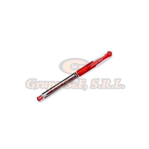 Felpa Uni-Ball Gel Grip Rojo Escolares