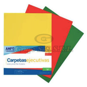Folder C/bol. Sat. Vde. Ampo Material & Equipo De Oficina