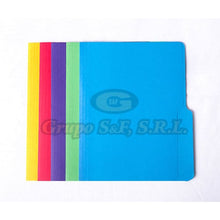 Cargar imagen en el visor de la galería, Folder Col 8.5X11 Ampo Rojo Material &amp; Equipo De Oficina
