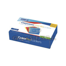 Cargar imagen en el visor de la galería, Folder Col 8.5X11 Ampo Rojo Material &amp; Equipo De Oficina
