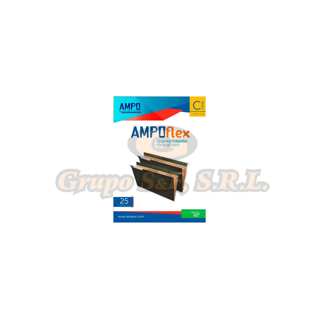Folder Pendaflex 8.5X14 Ampo 30110 Material & Equipo De Oficina