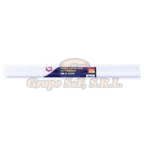 Forro Adhesivo 3Mts. Pointer A162Mb Escolares
