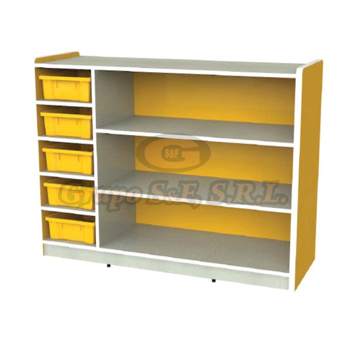 Gabinete Inf. Force Hjl-Cb002 Ama. Muebles Escolares