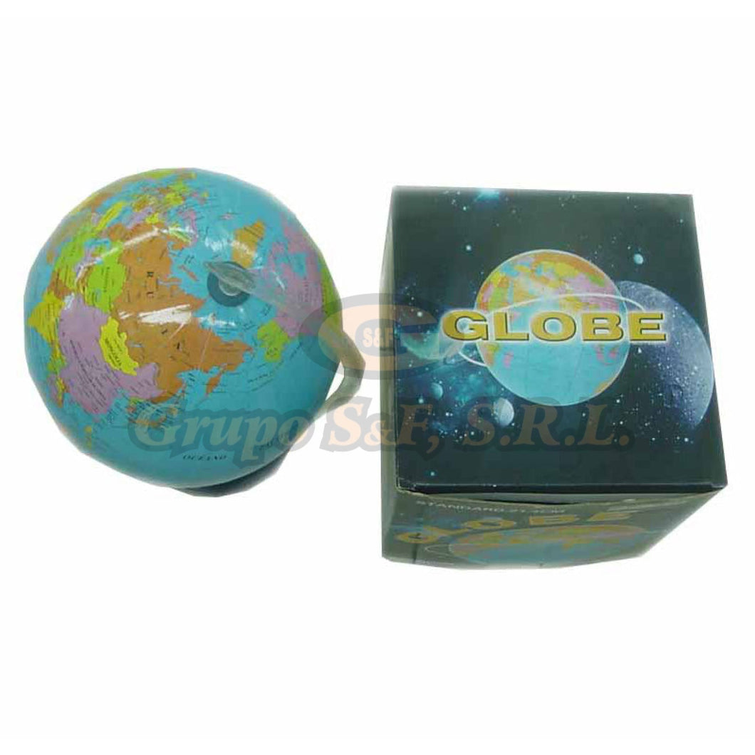 Globo Terraqueo 21.4Cm Beifa Cva001 Escolares