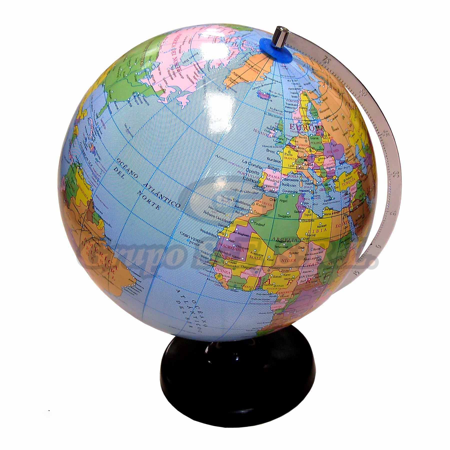 GLOBO TERRAQUEO 32 CM