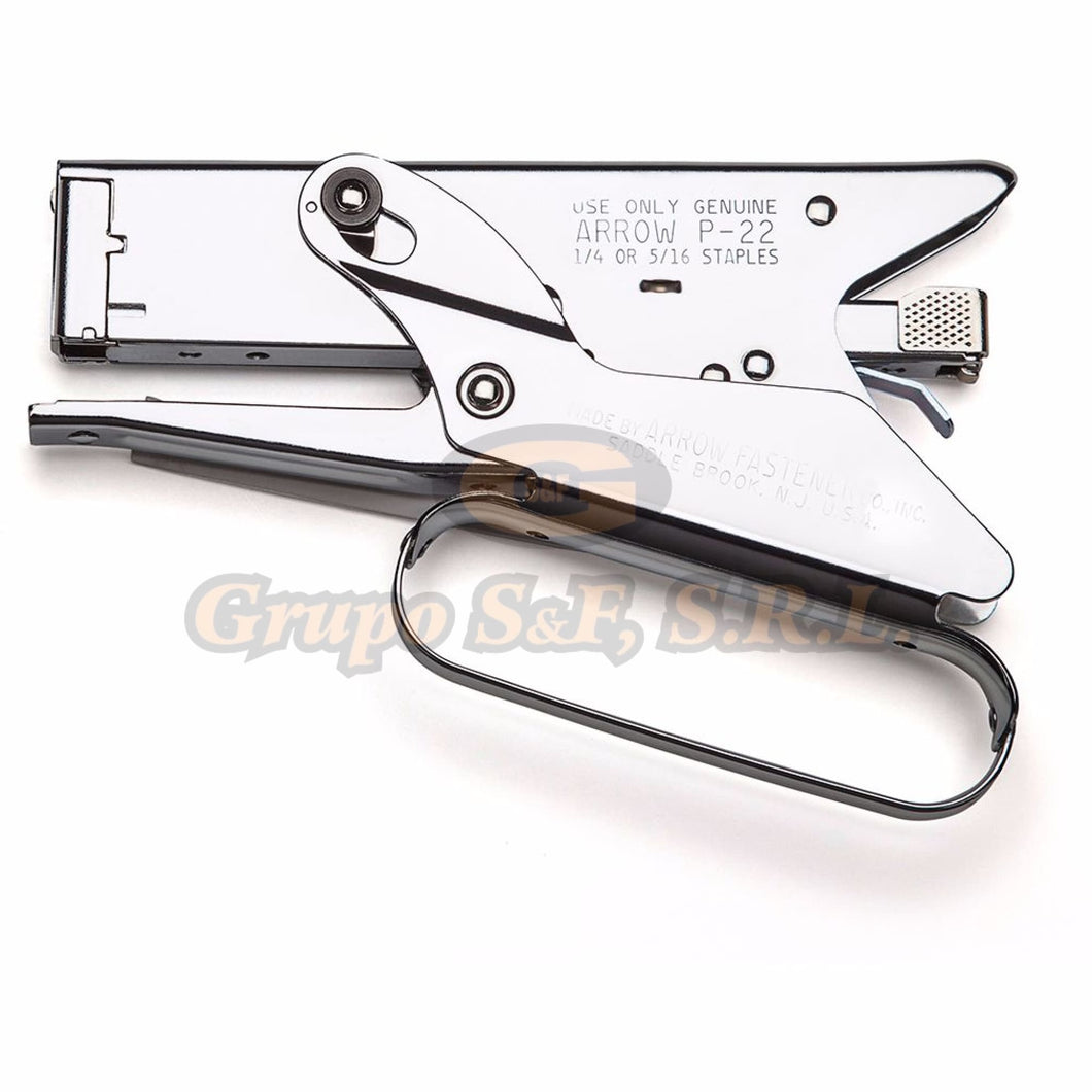 Grapadora Arrow P-22 T/alicate Material & Equipo De Oficina