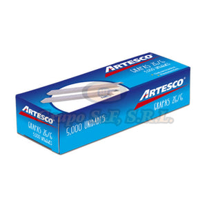 Grapas 26/6 30H Estandar Artesco Material & Equipo De Oficina