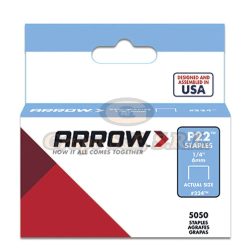 Grapas P22 1/4 6Mm (224) Material & Equipo De Oficina