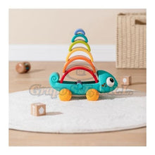 Cargar imagen en el visor de la galería, Juego Camaleon Arcoiris Apilable Escolares
