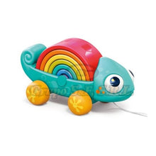 Cargar imagen en el visor de la galería, Juego Camaleon Arcoiris Apilable Escolares
