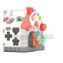 Load image into Gallery viewer, Juego Casa Multifuncional Clasificador Formas Escolares
