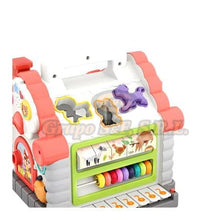 Load image into Gallery viewer, Juego Casa Multifuncional Clasificador Formas Escolares
