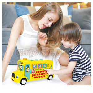 JUEGO DE AUTOBUS ESCOLAR Escolares