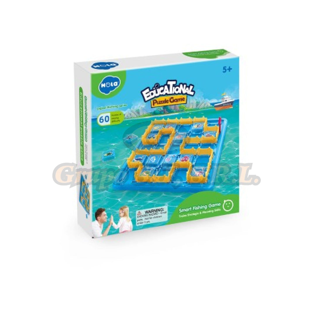 Juego De Pesca Inteligente Escolares