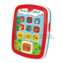 Load image into Gallery viewer, Juego Mi Primera Tablet Escolares
