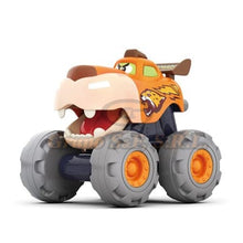 Cargar imagen en el visor de la galería, Juego Monster Truck Leopardo Escolares
