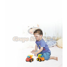 Cargar imagen en el visor de la galería, Juego Set Vehiculos Construccion Escolares
