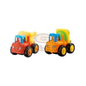 Juego Set Vehiculos Construccion Escolares