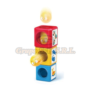 Juego Torre De Cubos Escolares