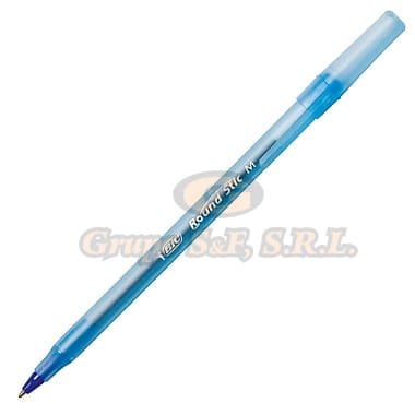 Lapicero Bic Round Stic Rojo Escolares
