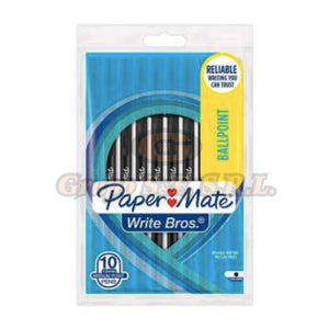 Lapicero Paper Mate Negro Escolares